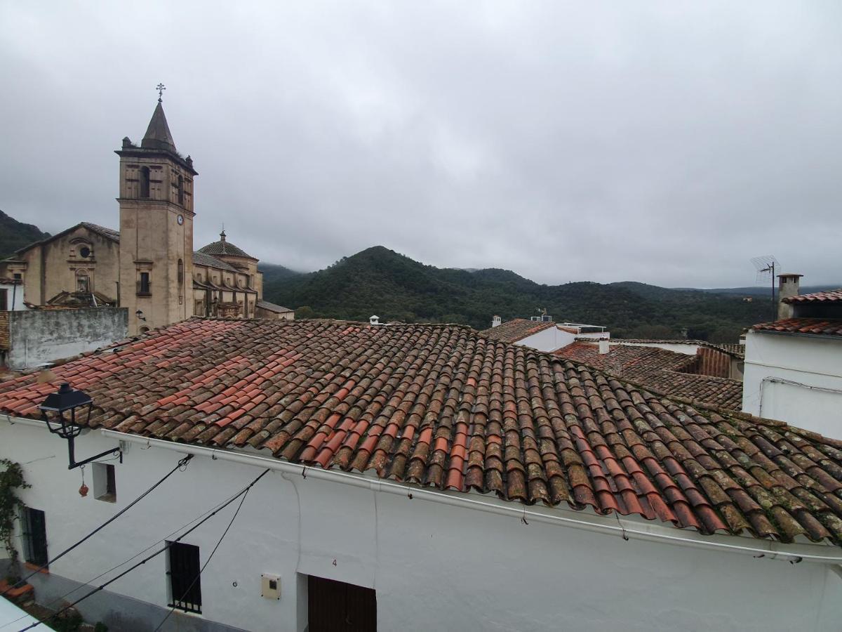 Casa Rural Ramos Linares de la Sierra Exterior photo